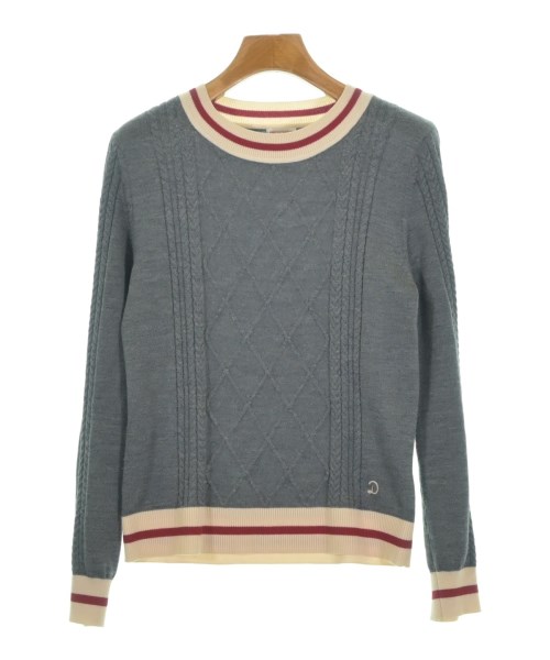 DRESSTERIOR(ドレステリア)ニット・セーター グレー サイズ:36(S位)/2200669884029