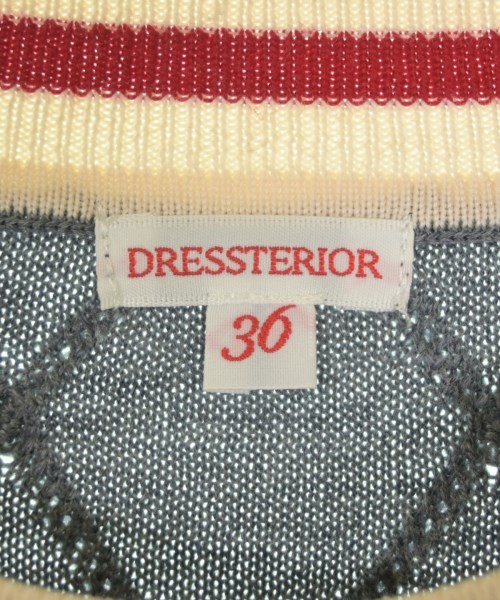 DRESSTERIOR（ドレステリア）ニット・セーター グレー サイズ:36(S位) レディース/2200669884029