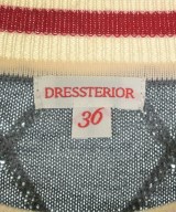 DRESSTERIOR（ドレステリア）ニット・セーター グレー サイズ:36(S位) レディース/2200669884029