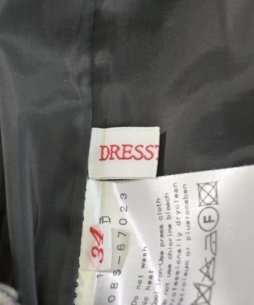 DRESSTERIOR（ドレステリア）その他 茶 サイズ:34(XS位) レディース/2200669884036
