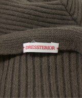 DRESSTERIOR（ドレステリア）ワンピース 茶 サイズ:38(M位) レディース/2200665646041