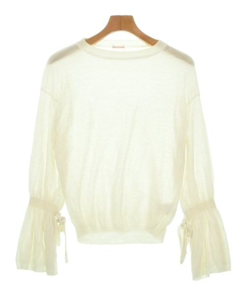 DRESSTERIOR(ドレステリア)ニット・セーター 白 サイズ:38(M位)/2200666906151