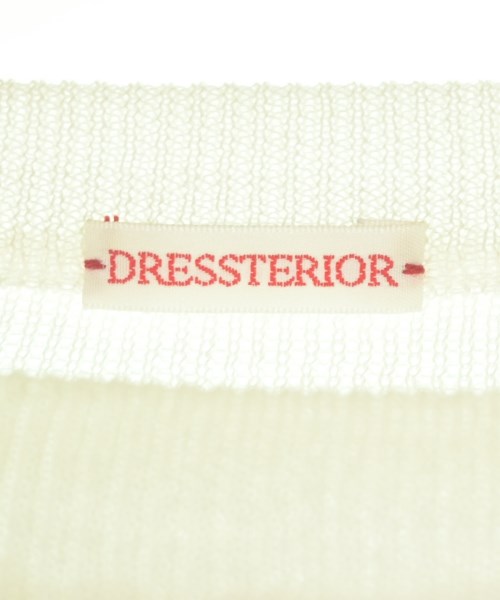 DRESSTERIOR（ドレステリア）ニット・セーター 白 サイズ:38(M位) レディース/2200666906151