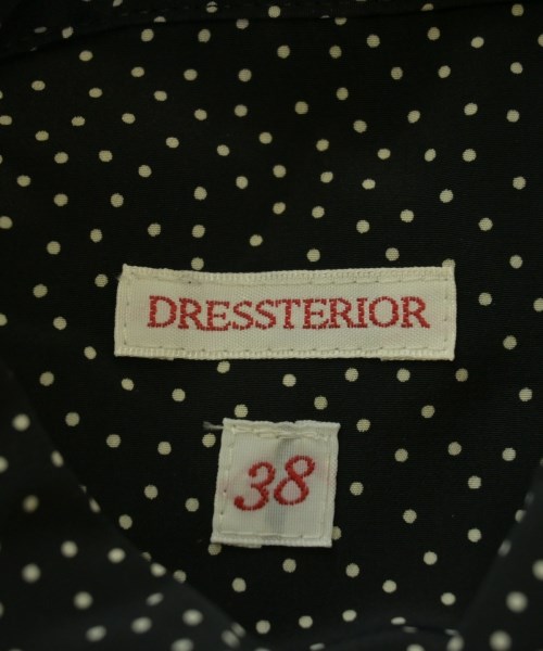 DRESSTERIOR（ドレステリア）カジュアルシャツ 黒 サイズ:38(M位) レディース/2200666906182