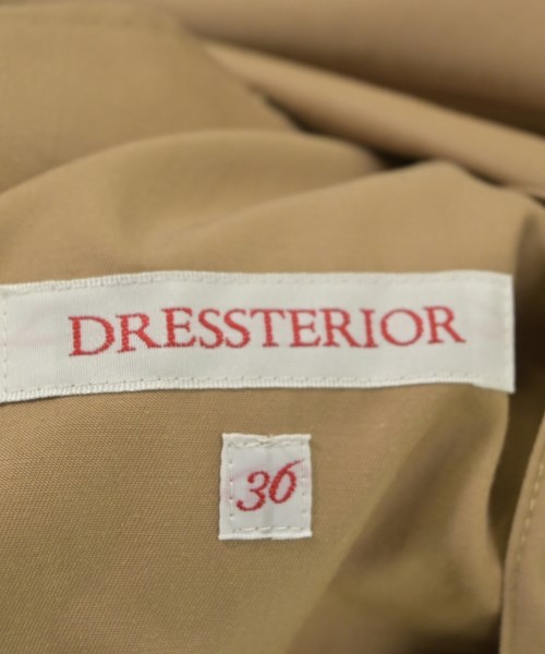 DRESSTERIOR（ドレステリア）その他 ベージュ サイズ:36(S位) レディース/2200667901018
