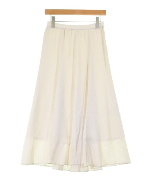 DRESSTERIOR(ドレステリア)ロング・マキシ丈スカート 白 サイズ:36(S位)/2200667901025