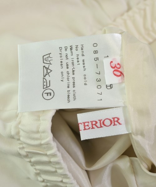 DRESSTERIOR（ドレステリア）ロング・マキシ丈スカート 白 サイズ:36(S位) レディース/2200667901025