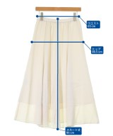 DRESSTERIOR（ドレステリア）ロング・マキシ丈スカート 白 サイズ:36(S位) レディース/2200667901025