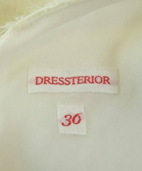 DRESSTERIOR（ドレステリア）ブラウス 白 サイズ:-(M位) レディース/2200667901032