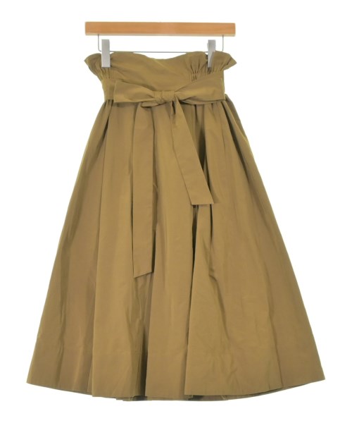 DRESSTERIOR(ドレステリア)ロング・マキシ丈スカート 茶 サイズ:-(S位)/2200667901087