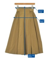 DRESSTERIOR（ドレステリア）ロング・マキシ丈スカート 茶 サイズ:-(S位) レディース/2200667901087