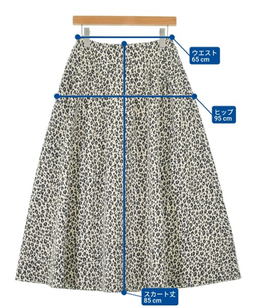 DRESSTERIOR（ドレステリア）ロング・マキシ丈スカート 黒 サイズ:36(S位) レディース/2200667901094