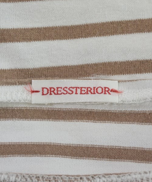 DRESSTERIOR（ドレステリア）Tシャツ・カットソー 白 サイズ:38(M位) レディース/2200667901100