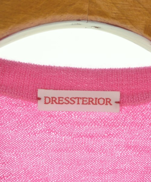 DRESSTERIOR（ドレステリア）ニット・セーター ピンク サイズ:38(M位) レディース/2200667901124