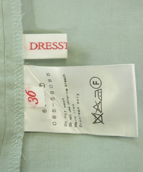 DRESSTERIOR（ドレステリア）ワンピース 緑 サイズ:36(S位) レディース/2200667901155