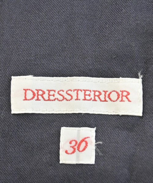 DRESSTERIOR（ドレステリア）スラックス 紺 サイズ:36(S位) レディース/2200671051075