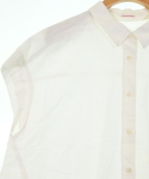 DRESSTERIOR（ドレステリア）カジュアルシャツ 白 サイズ:38(M位) レディース/2200666513090