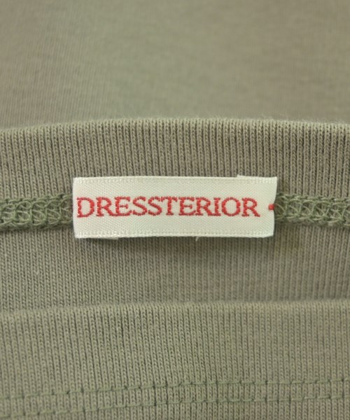DRESSTERIOR（ドレステリア）Tシャツ・カットソー グレー サイズ:38(M位) レディース/2200671491017