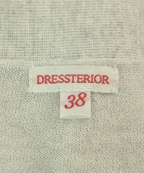DRESSTERIOR（ドレステリア）カーディガン グレー サイズ:38(M位) レディース/2200671518028