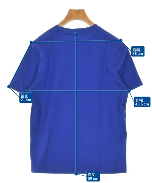 DRESSTERIOR（ドレステリア）Tシャツ・カットソー 青 サイズ:36(S位) レディース/2200671728090