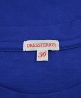 DRESSTERIOR（ドレステリア）Tシャツ・カットソー 青 サイズ:36(S位) レディース/2200671728090