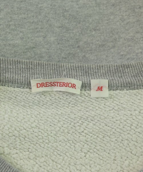 DRESSTERIOR（ドレステリア）スウェット グレー サイズ:M メンズ/2200662469025