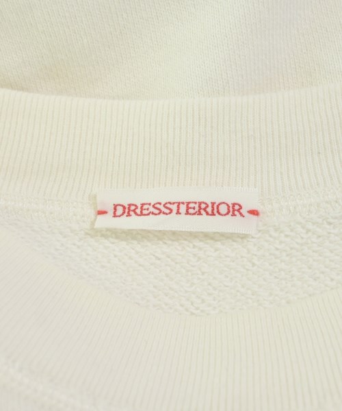 DRESSTERIOR（ドレステリア）スウェット 白 サイズ:34(XS位) レディース/2200662469032