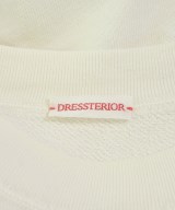 DRESSTERIOR（ドレステリア）スウェット 白 サイズ:34(XS位) レディース/2200662469032