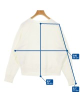 DRESSTERIOR（ドレステリア）スウェット 白 サイズ:34(XS位) レディース/2200662469032