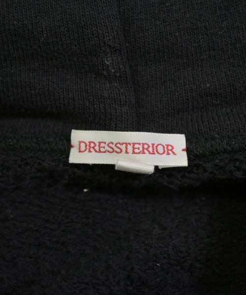 DRESSTERIOR（ドレステリア）パーカー 黒 サイズ:3(L位) レディース/2200667964020