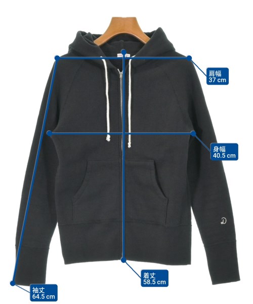 DRESSTERIOR（ドレステリア）パーカー 黒 サイズ:3(L位) レディース/2200667964020