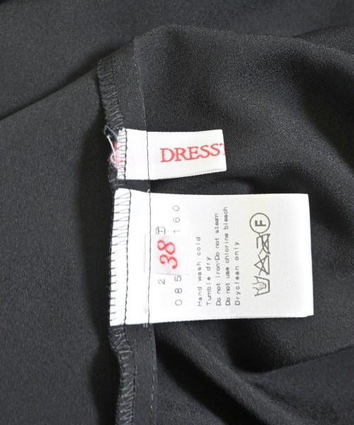 DRESSTERIOR（ドレステリア）ロング・マキシ丈スカート 黒 サイズ:38(M位) レディース/2200667979048