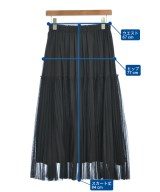 DRESSTERIOR（ドレステリア）ロング・マキシ丈スカート 黒 サイズ:38(M位) レディース/2200667979048