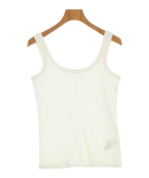 DRESSTERIOR(ドレステリア)タンクトップ 白 サイズ:38(M位)/2200670913022