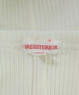 DRESSTERIOR（ドレステリア）タンクトップ 白 サイズ:38(M位) レディース/2200670913022