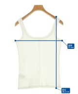 DRESSTERIOR（ドレステリア）タンクトップ 白 サイズ:38(M位) レディース/2200670913022