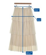 DRESSTERIOR（ドレステリア）ロング・マキシ丈スカート ベージュ サイズ:40(M位) レディース/2200722809051