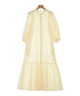 DRESSTERIOR（ドレステリア）ワンピース 黄 サイズ:36(S位) レディース/2200729741088