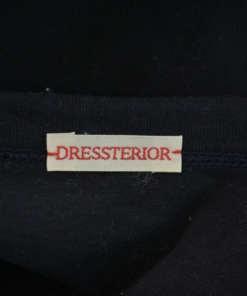 DRESSTERIOR（ドレステリア）Tシャツ・カットソー 紺 サイズ:F レディース/2200723751045