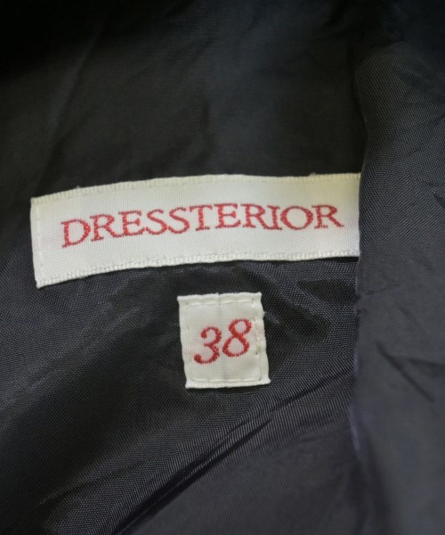 DRESSTERIOR（ドレステリア）その他 黒 サイズ:38(M位) レディース/2200723751052
