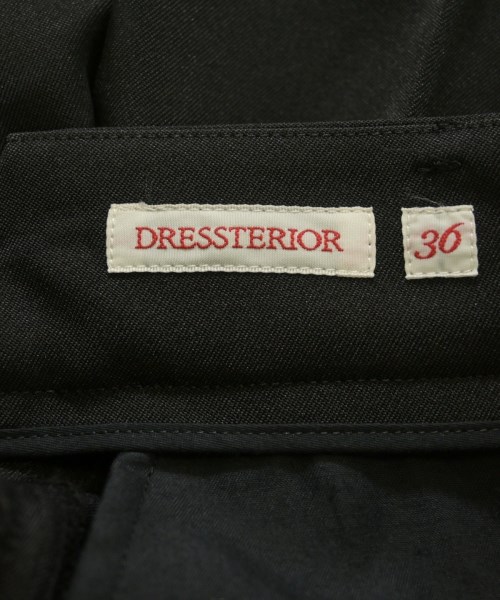 DRESSTERIOR（ドレステリア）ショートパンツ 黒 サイズ:36(S位) レディース/2200725058203