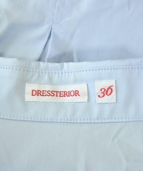 DRESSTERIOR（ドレステリア）ブラウス 青 サイズ:36(S位) レディース/2200725058272