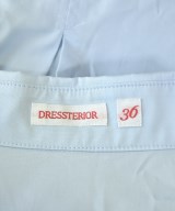 DRESSTERIOR（ドレステリア）ブラウス 青 サイズ:36(S位) レディース/2200725058272