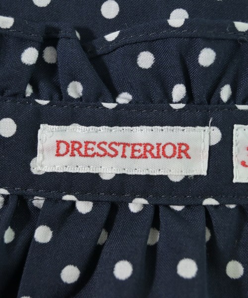 DRESSTERIOR（ドレステリア）ブラウス 紺 サイズ:38(M位) レディース/2200729882057
