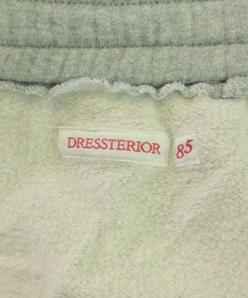 DRESSTERIOR（ドレステリア）スウェットパンツ グレー サイズ:85(L位) メンズ/2200723826194