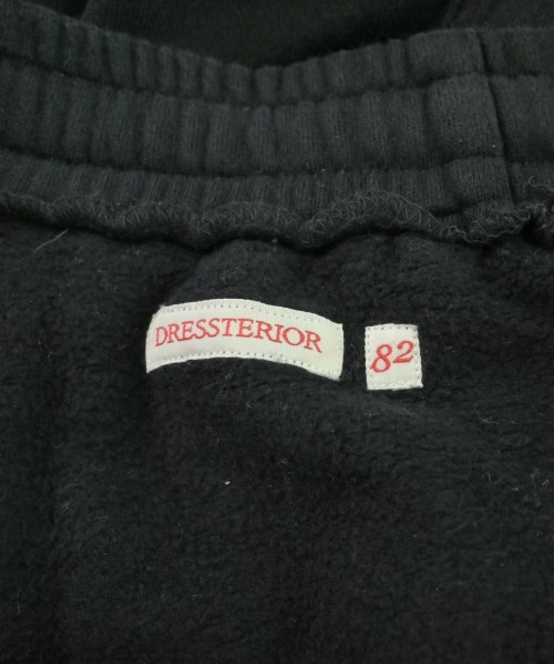 DRESSTERIOR（ドレステリア）スウェットパンツ 黒 サイズ:82(L位) メンズ/2200723826217