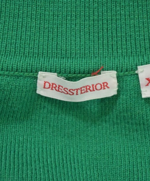 DRESSTERIOR（ドレステリア）カーディガン 緑 サイズ:XL メンズ/2200723826262