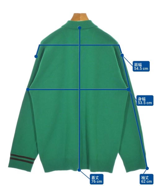 DRESSTERIOR（ドレステリア）カーディガン 緑 サイズ:XL メンズ/2200723826262