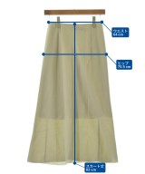 DRESSTERIOR（ドレステリア）ロング・マキシ丈スカート カーキ サイズ:36(S位) レディース/2200728665071