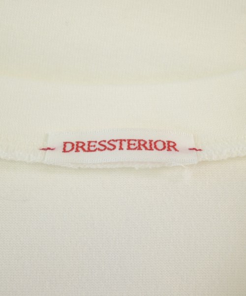 DRESSTERIOR（ドレステリア）ノースリーブ 白 サイズ:36(S位) レディース/2200730436089